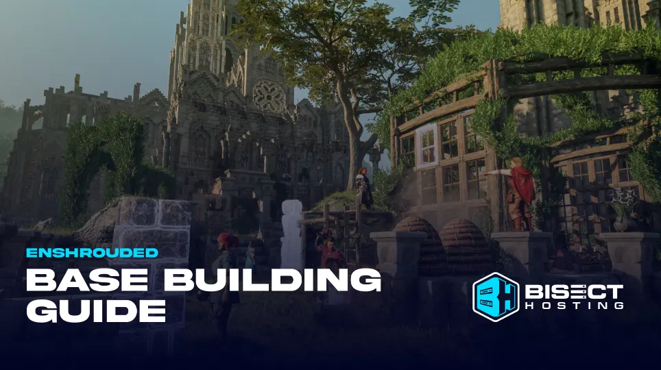Enshrouded Base Building Guide: Best Base Locations, NPCs, Crafting, Flame Altar, Tips, Tricks, & More