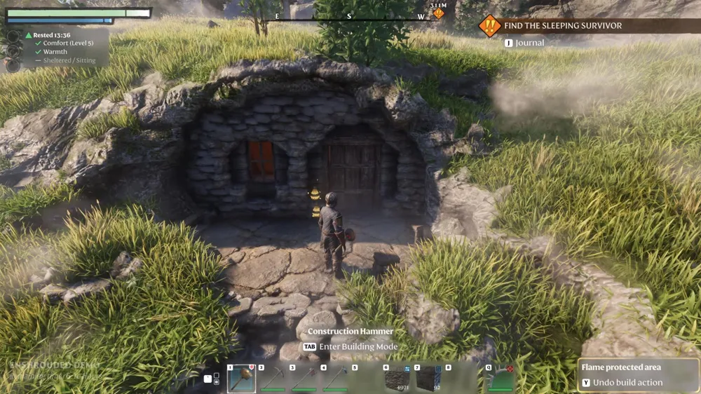 Enshrouded Hobbit Base screenshot