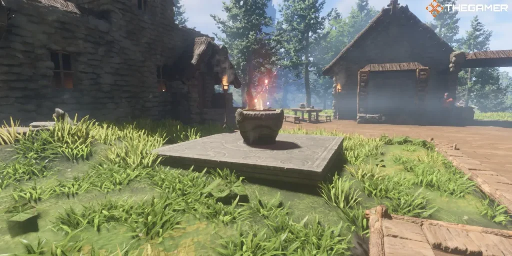 Enshrouded Flame Altar screenshot