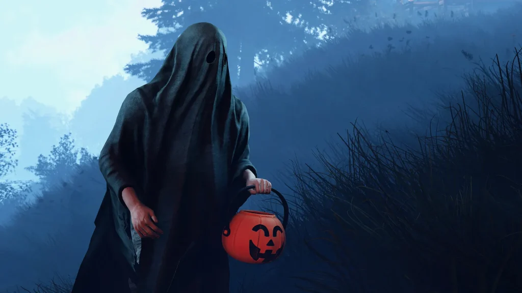 Rust Ghost Costume