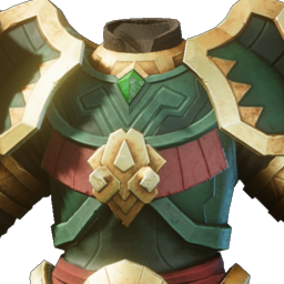 Enshrouded Golden Bulwark Chestplate
