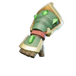 Enshrouded Golden Bulwark Gloves