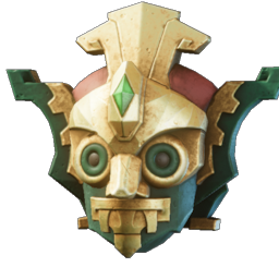 Enshrouded Golden Bulwark Helmet