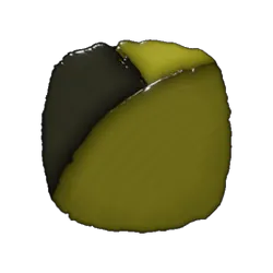 Enshrouded Golden Leaf