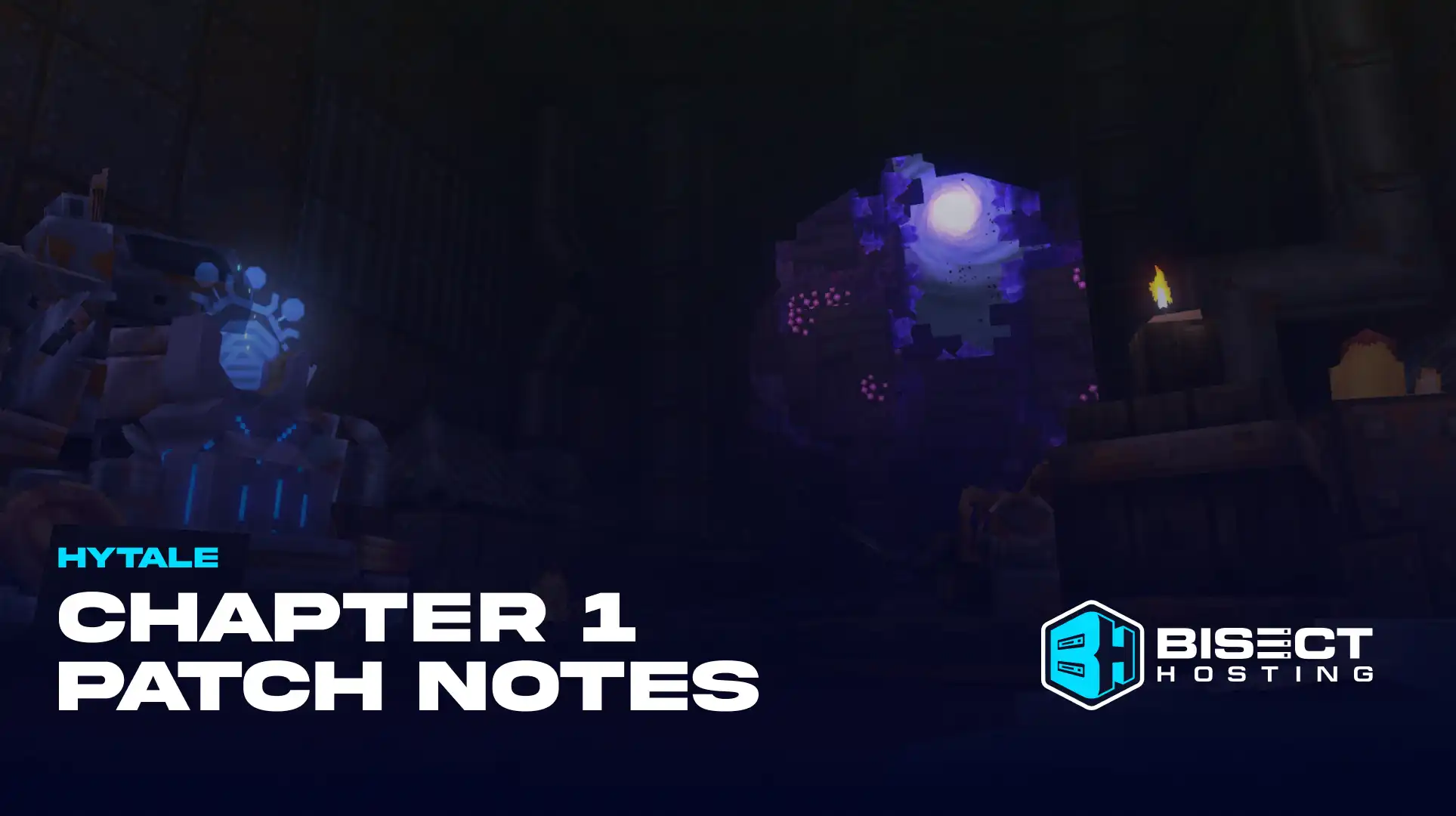 Hytale Chapter 1 Patch Notes (Out of the Breach Update): New Features, Runes, Gobliterator Boss, Guttering Hollows Dungeon, & More