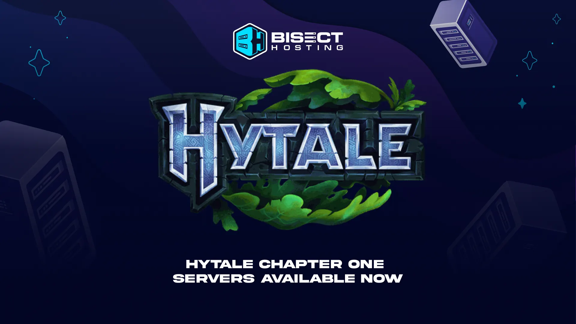 Hytale Chapter 1 Server Hosting Now Available with BisectHosting