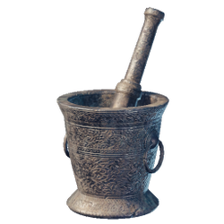 Enshrouded Mortar