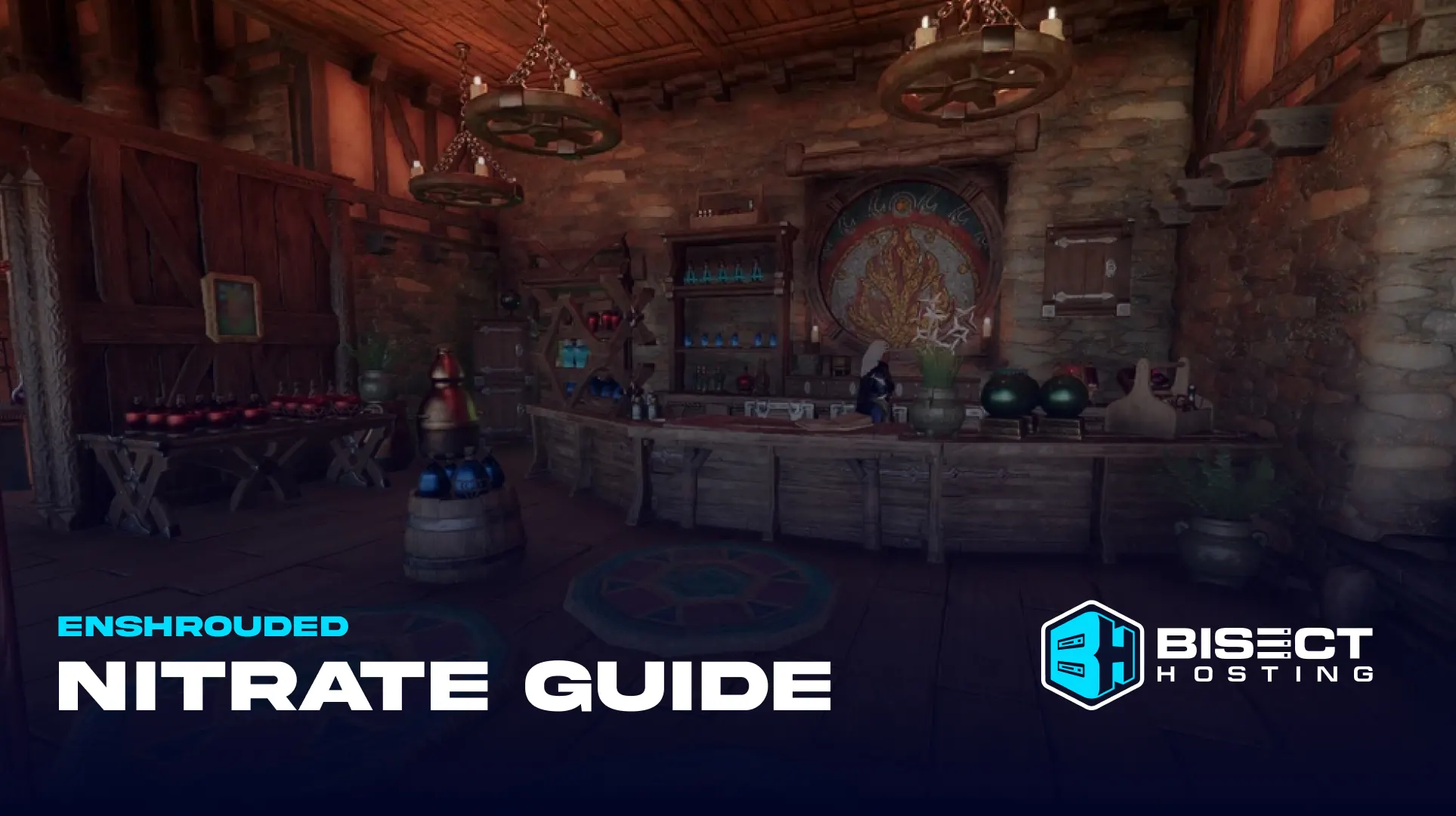 Enshrouded Nitrate Guide: How to Craft, Recipes, & More