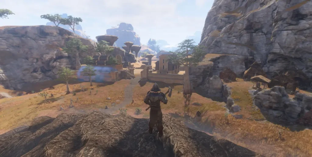 Enshrouded Nomad Highlands screenshot