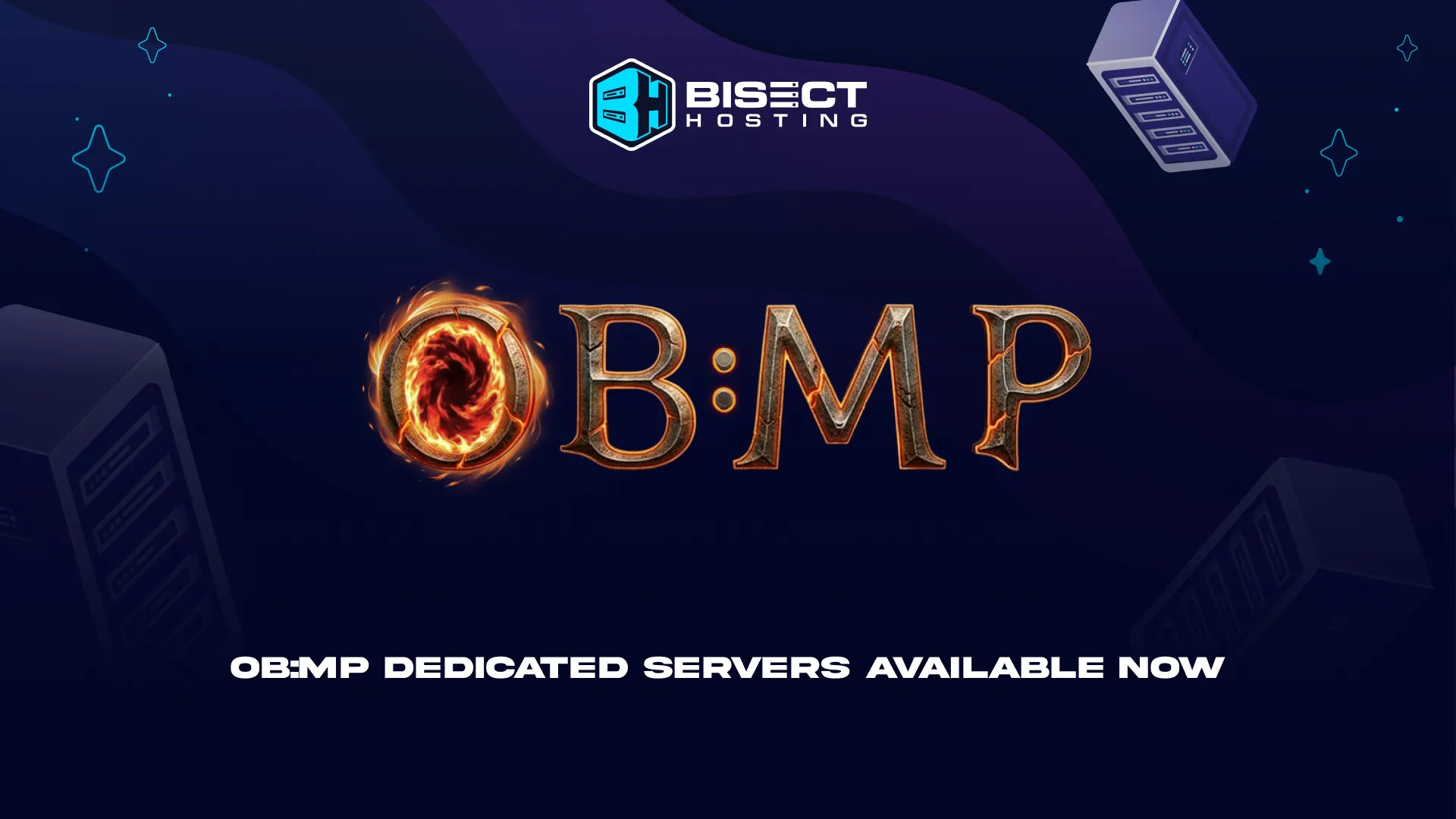 OB:MP Server Hosting Now Available at BisectHosting
