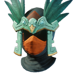 Enshrouded Quetzal Hunter Helmet