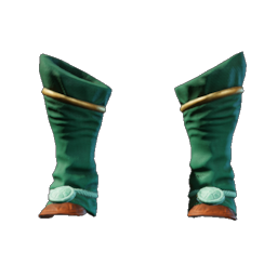 Enshrouded Quetzal Hunter Shoes