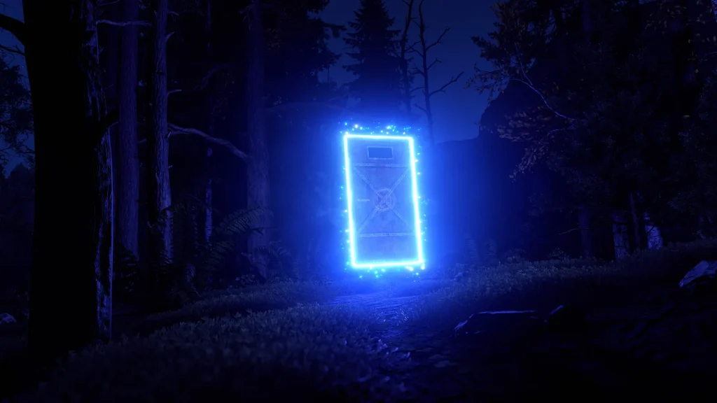 Rust Halloween Portals