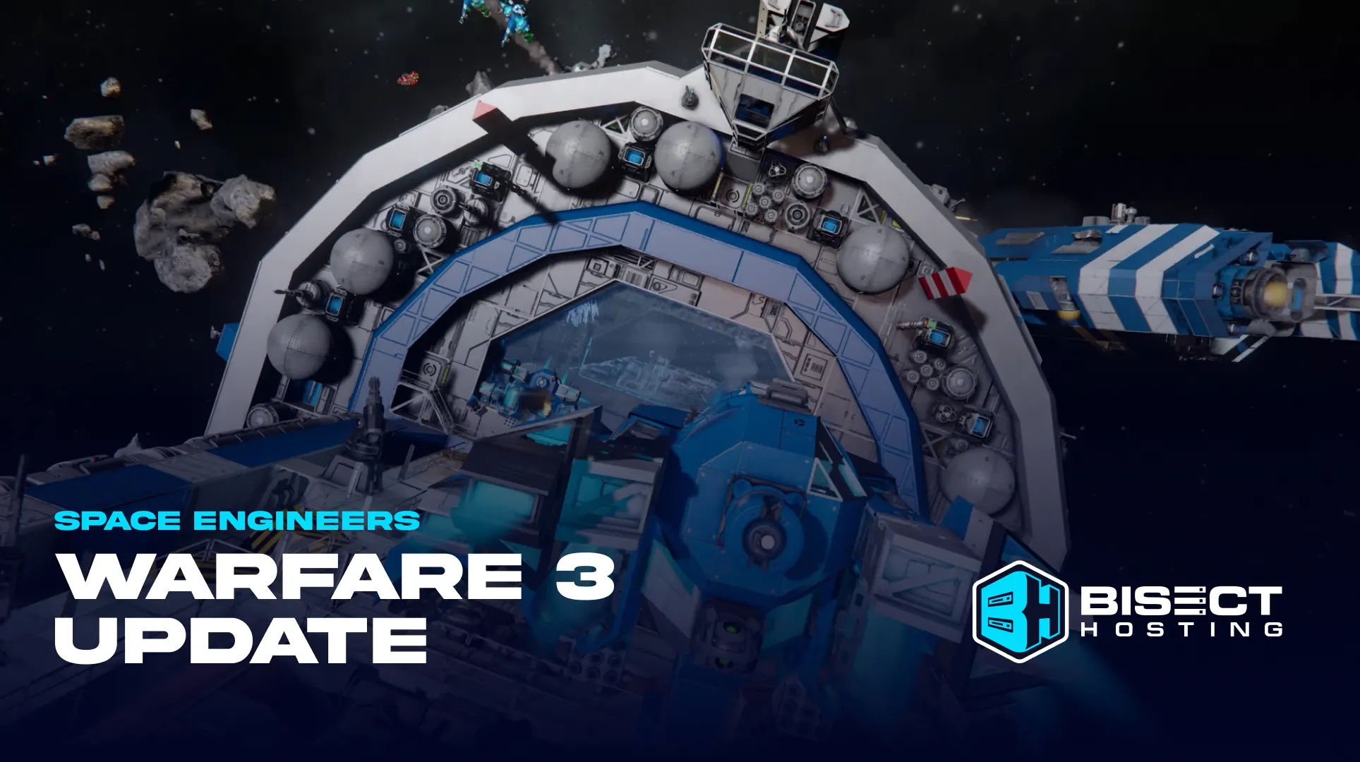 Space Engineers Warfare 3 Update: Release Date, Unofficial Patch Notes, Guided Missiles, Jump Detection, EMP Weapons, & More