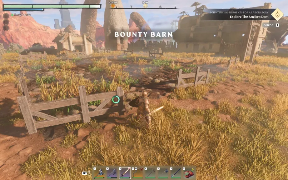 Enshrouded Straw Gathering screenshot