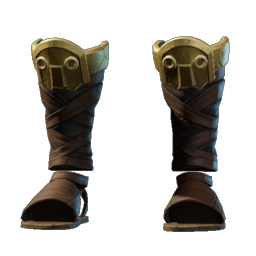 Enshrouded Sunpiercer Shoes