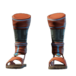 Enshrouded Tidecaller Shoes