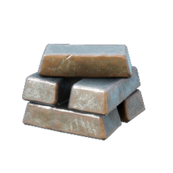 Enshrouded Tin Bars