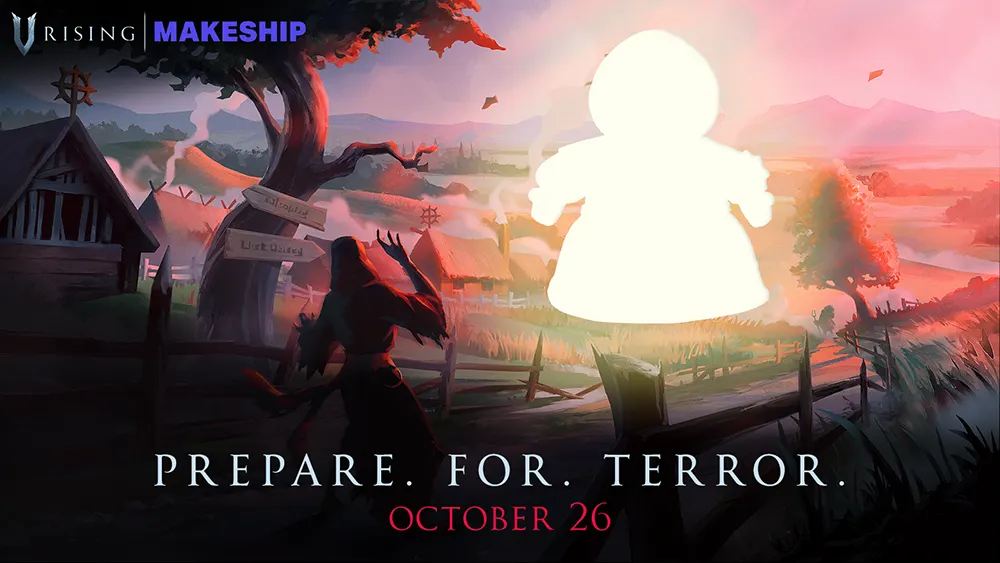 V Rising Makeship Promo Image