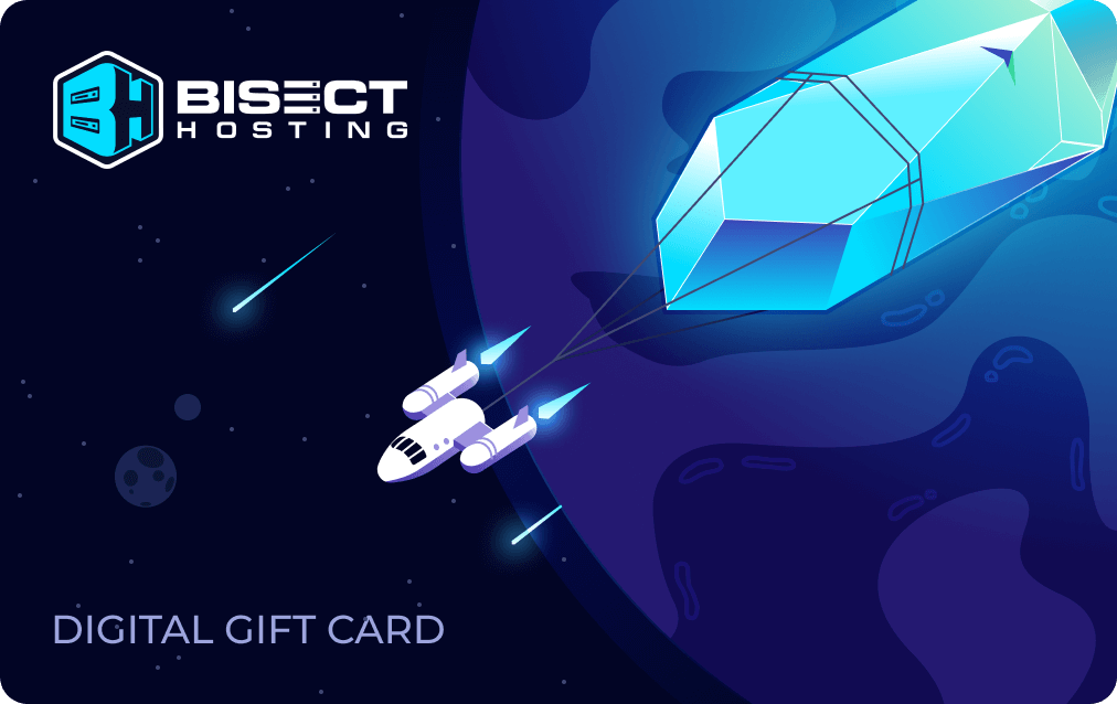 BisectHostingGiftCard
