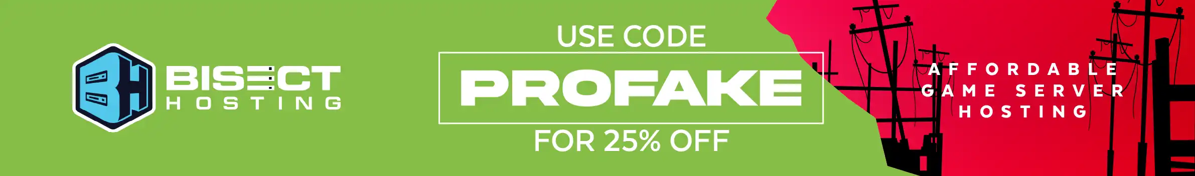 Click here to get 25% off your first month on your Minecraft server purchase!