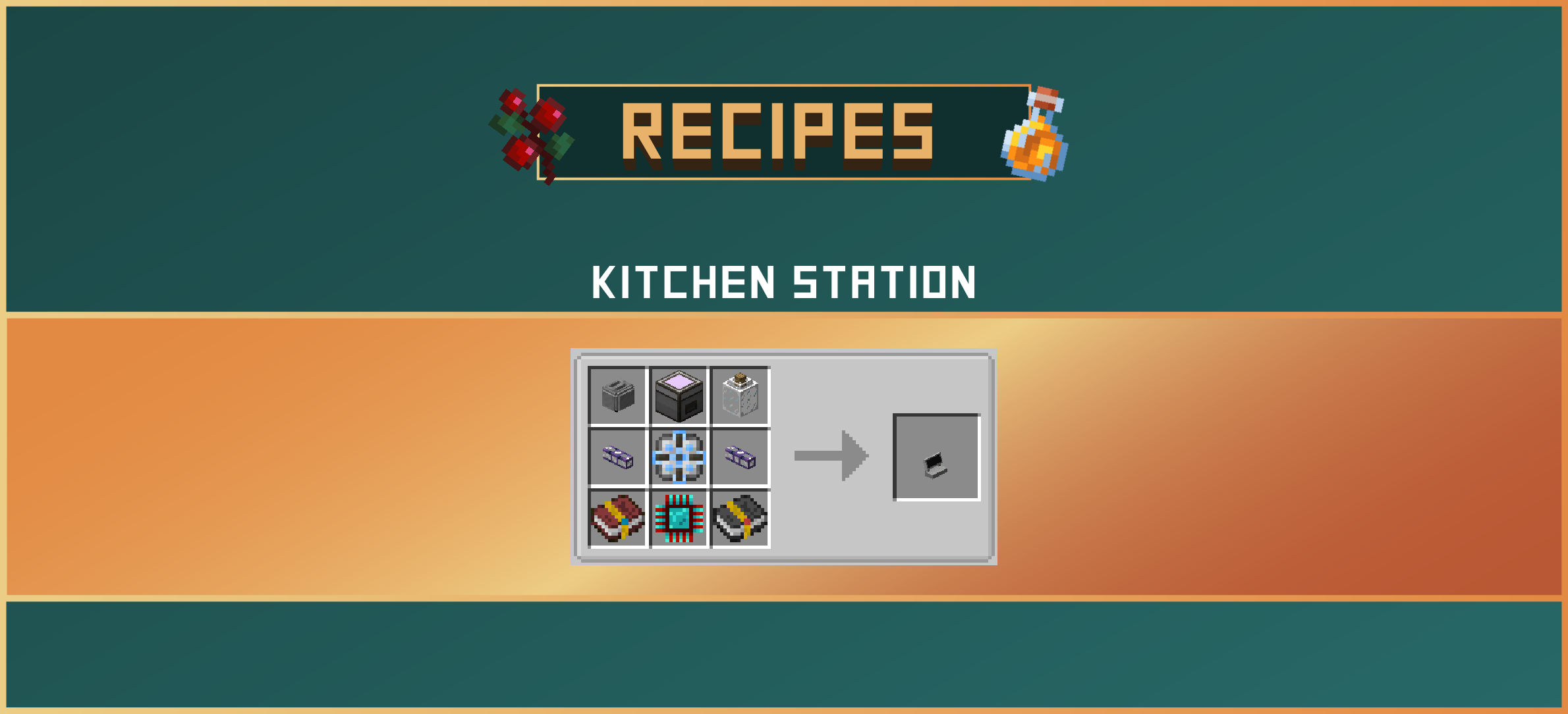 Applied Cooking Recipes