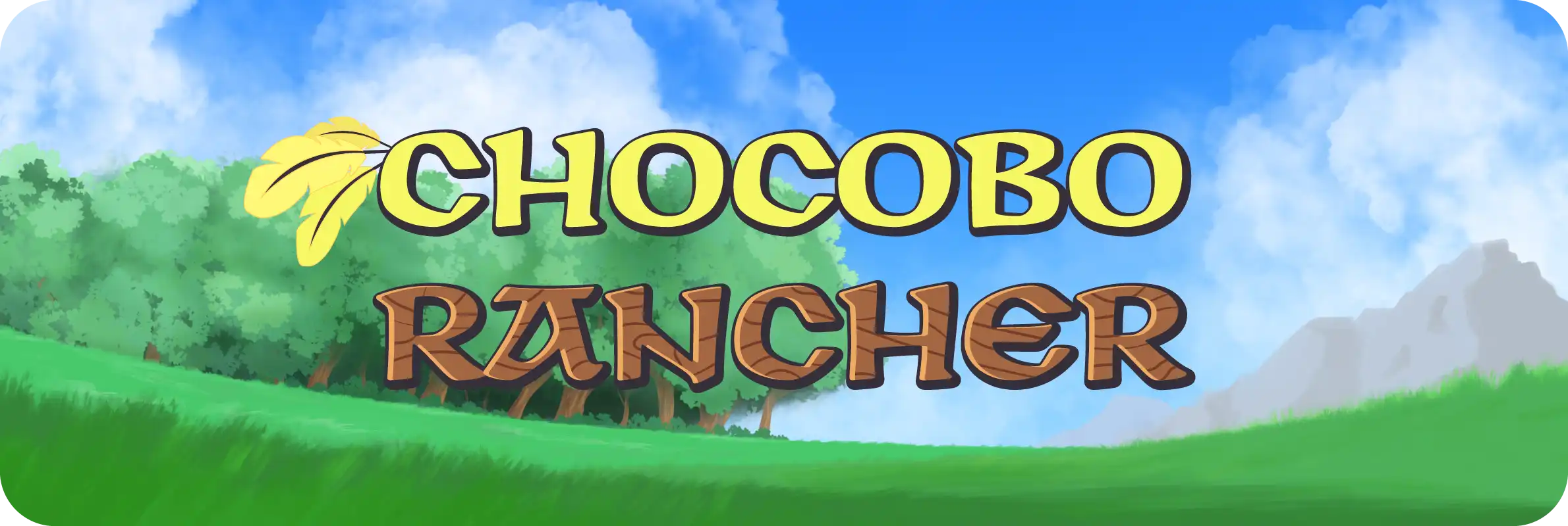 chocobo rancher header