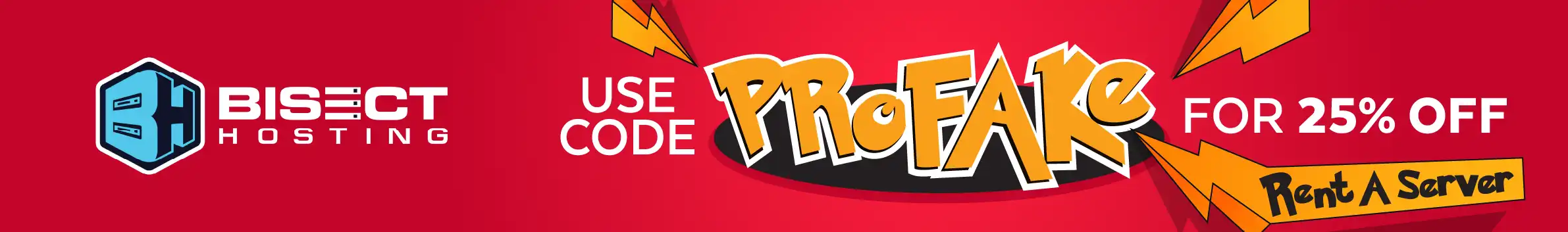get 25% off your first month on your Minecraft server purchase!