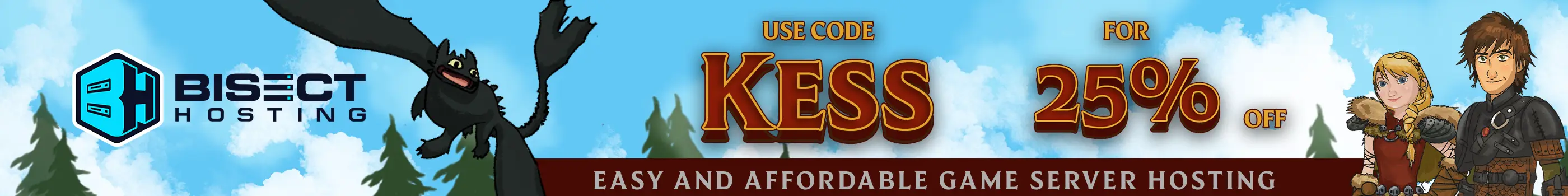 Banner Bisecthosting