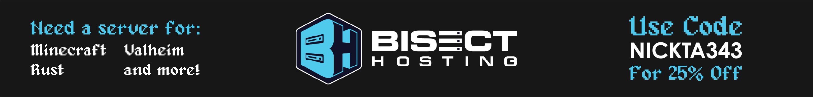 Bisect Hosting Banner