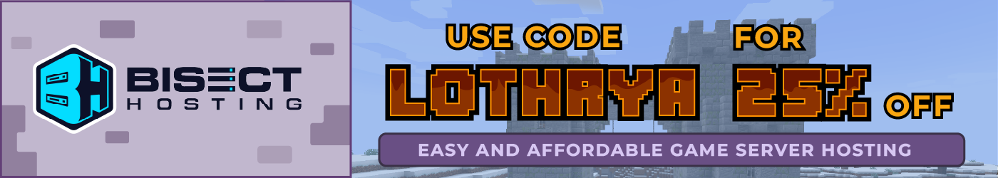 Get 25% off at BisectHosting!