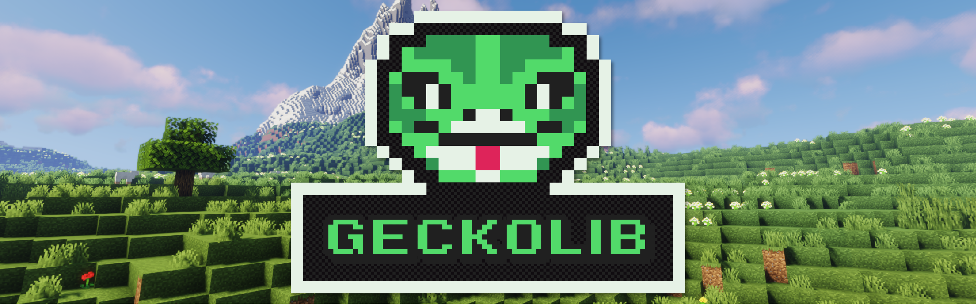 Geckolib - Minecraft Mod