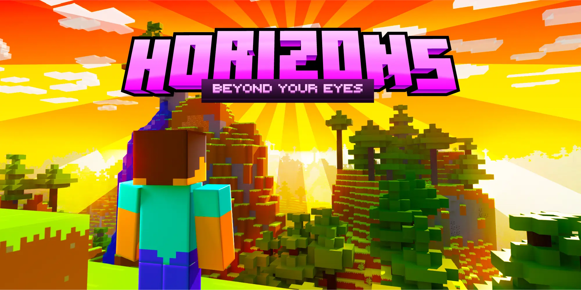 HORIZONS Beyond Your Eyes Unofficial Minecraft Modpacks CurseForge