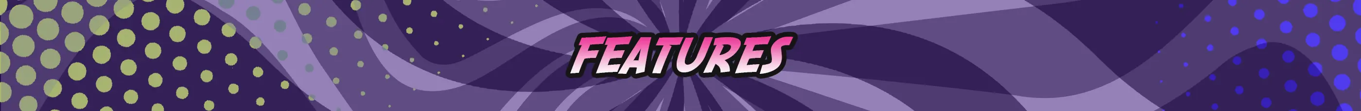 JoJo's Bizarre Adventure Features