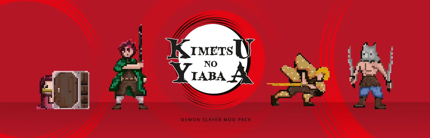 Download Kimetsu no Yaiba (Demon-Slayer) ModPack - Minecraft Mods ...