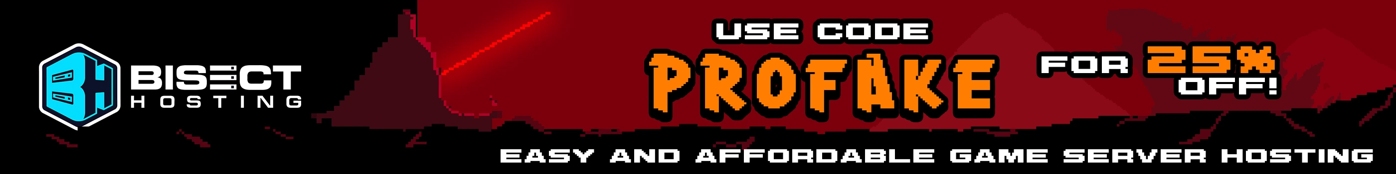 Click here to get 25% off your first month on your Minecraft server purchase!