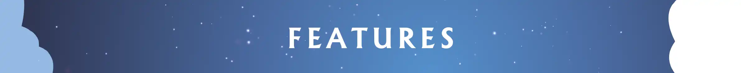 Banner Features