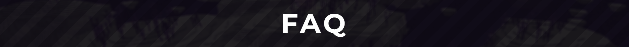 FAQ