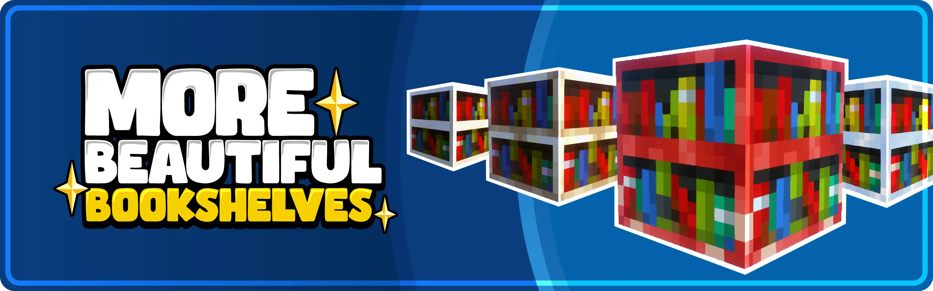 More Beautiful Bookshelves Minecraft Mods CurseForge more-beautiful-bookshelves-minecraft-mods-curseforge