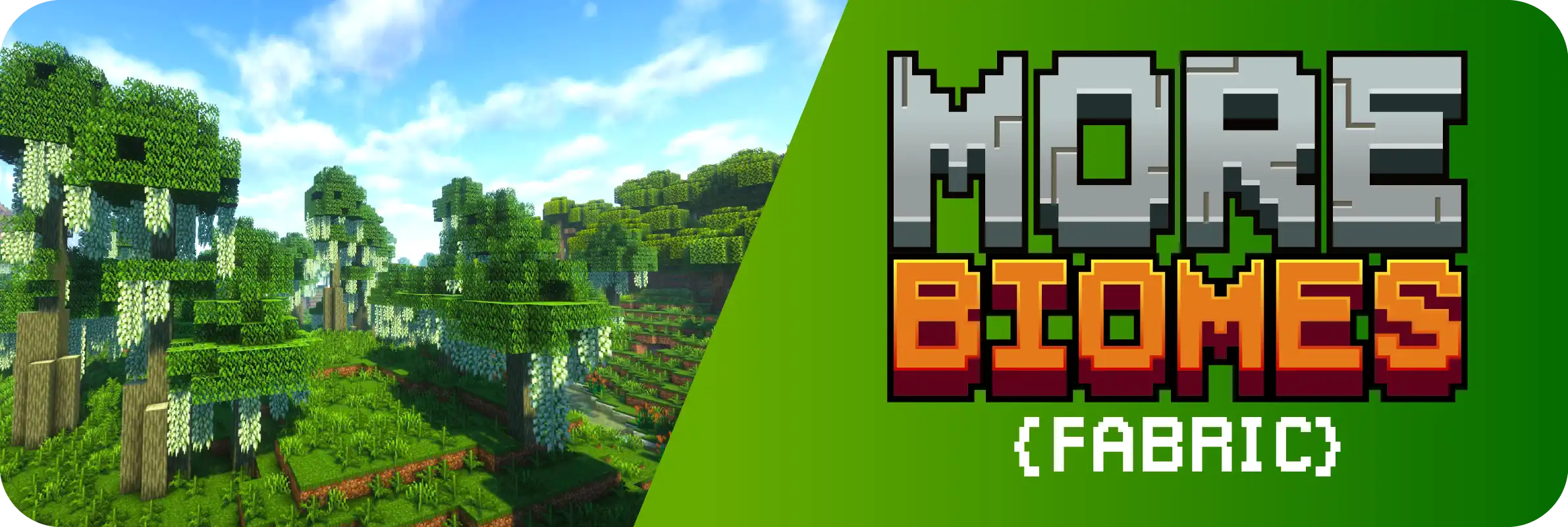 More Biomes [FABRIC] 1.21 UPDATE! Minecraft Modpacks