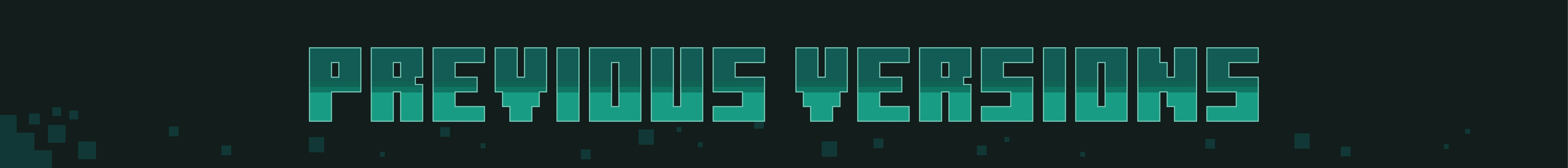 Previous Versions