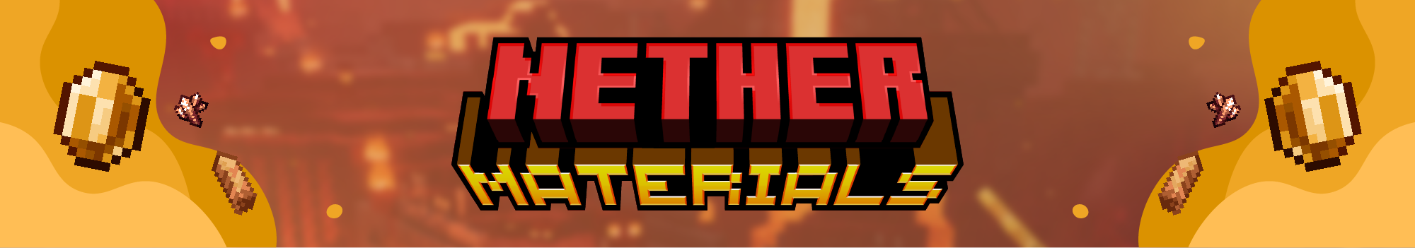 Nether Based Materials - Minecraft Mods - CurseForge