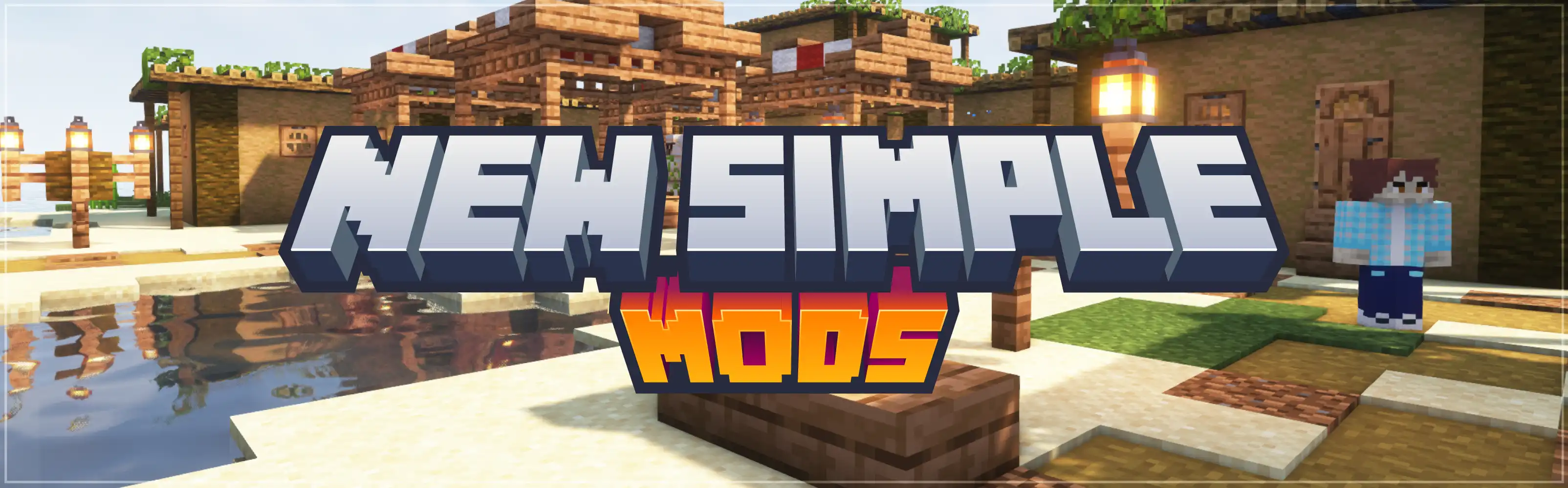 New Simple Mods - Easy to Understand  1.20.4 UPDATE! - Minecraft Modpacks  - CurseForge