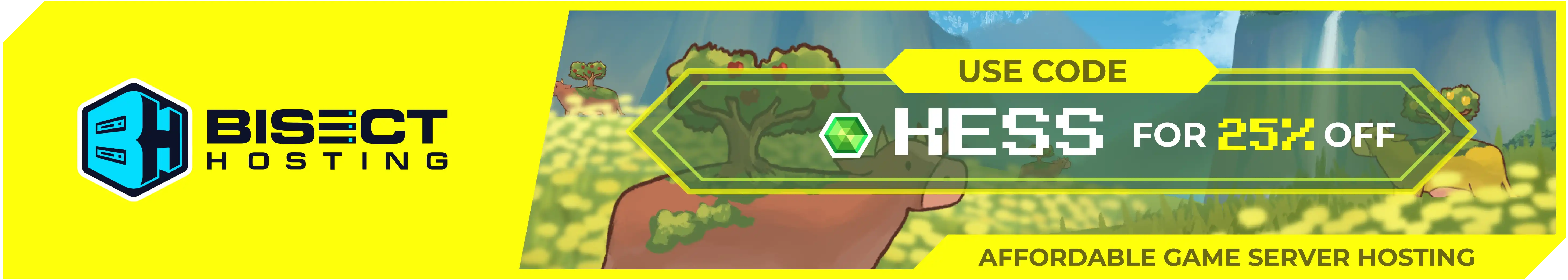 Banner Bisecthosting