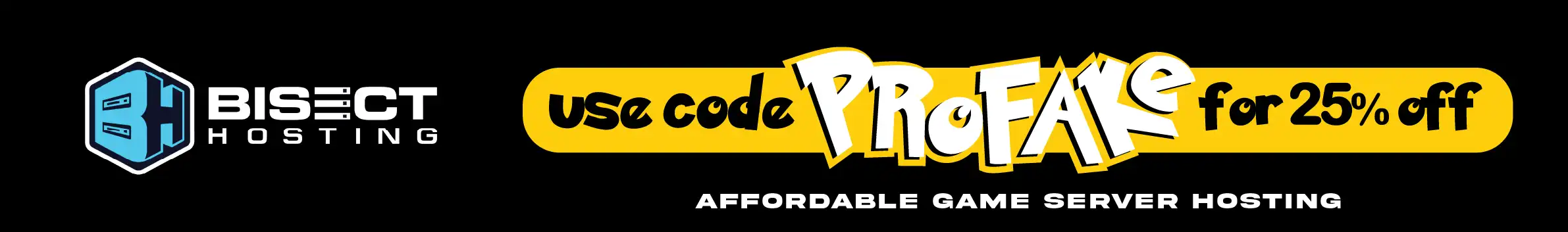Click here to get 25% off your first month on your Minecraft server purchase!