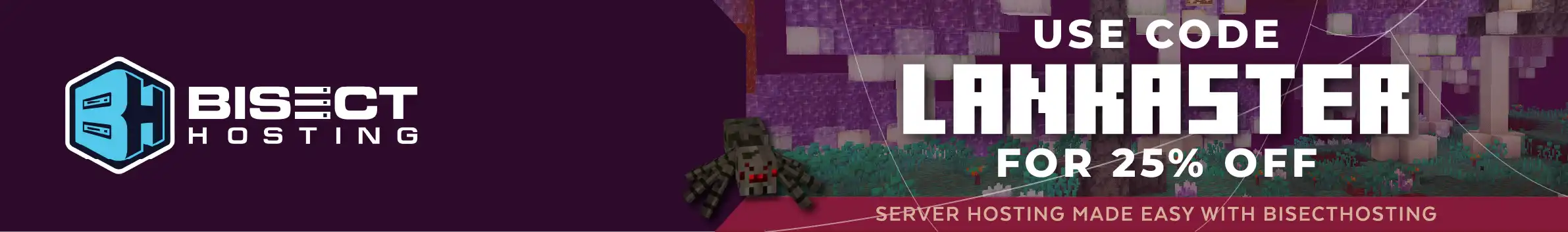 Bisect hosting partner link