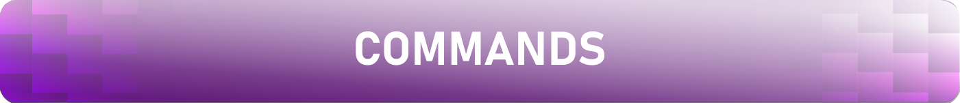 Commands