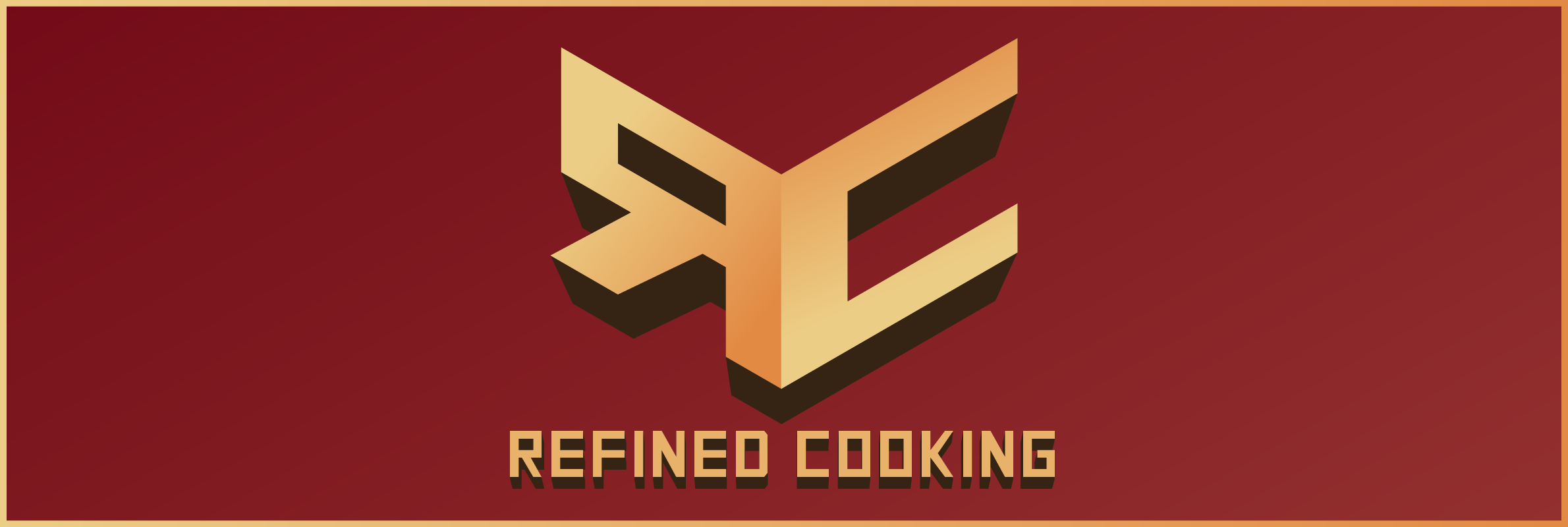 Refined Cooking Header