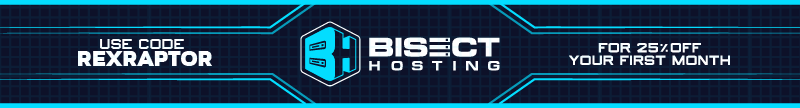 Bisect Hosting Code: REXRAPTOR
