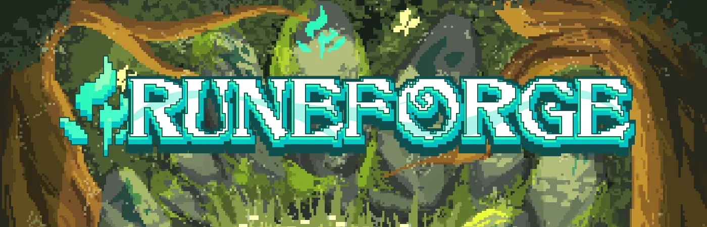 RuneForged Banner